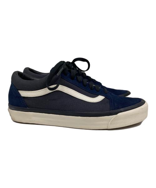 VANS（ヴァンズ）VANS (バンズ) WTAPS (ダブルタップス) ローカットスニーカー ネイビー サイズ:27㎝の古着・服飾アイテム