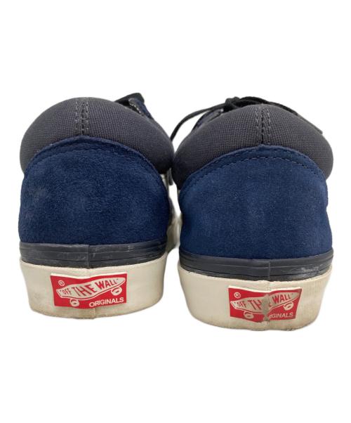 VANS（ヴァンズ）VANS (バンズ) WTAPS (ダブルタップス) ローカットスニーカー ネイビー サイズ:27㎝の古着・服飾アイテム