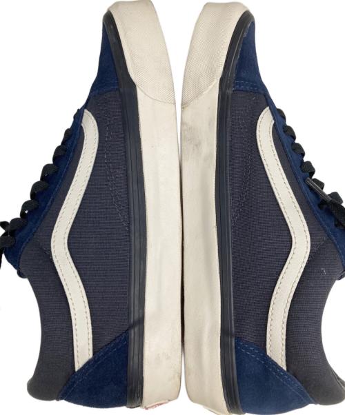 VANS（ヴァンズ）VANS (バンズ) WTAPS (ダブルタップス) ローカットスニーカー ネイビー サイズ:27㎝の古着・服飾アイテム