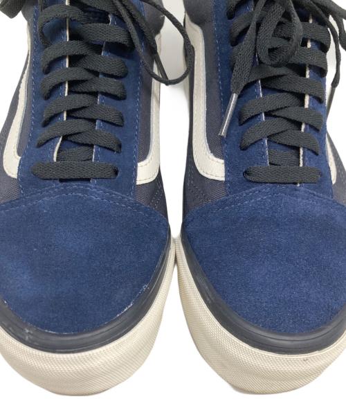 VANS（ヴァンズ）VANS (バンズ) WTAPS (ダブルタップス) ローカットスニーカー ネイビー サイズ:27㎝の古着・服飾アイテム