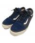 VANS（バンズ）の古着「ローカットスニーカー」｜ネイビー