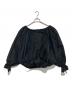 patou (パトゥ) ドローストイングパフスリーブ ブラウス ブラック サイズ:34：20000円