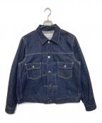 FUMITO GANRYUフミトガンリュウ）の古着「デニムジャケット」｜インディゴ