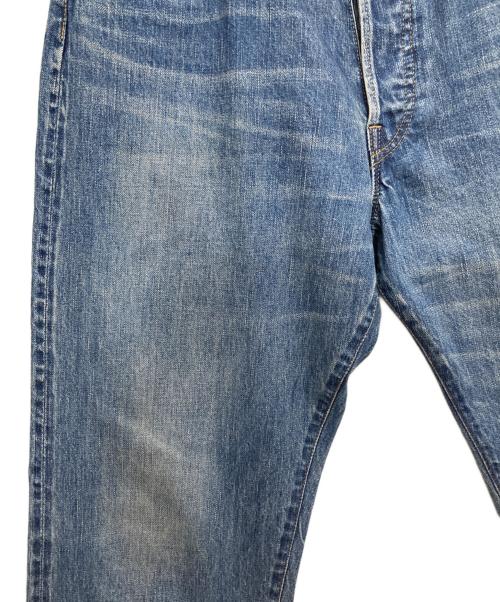 A.PRESSE（アプレッセ）A.PRESSE (アプレッセ) Washed Denim Pants E bleach インディゴ サイズ:34/30の古着・服飾アイテム