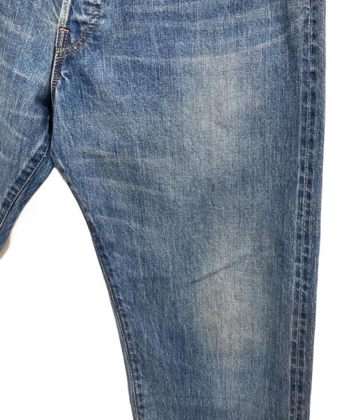 A.PRESSE（アプレッセ）A.PRESSE (アプレッセ) Washed Denim Pants E bleach インディゴ サイズ:34/30の古着・服飾アイテム