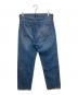 A.PRESSE (アプレッセ) Washed Denim Pants E bleach インディゴ サイズ:34/30：28000円