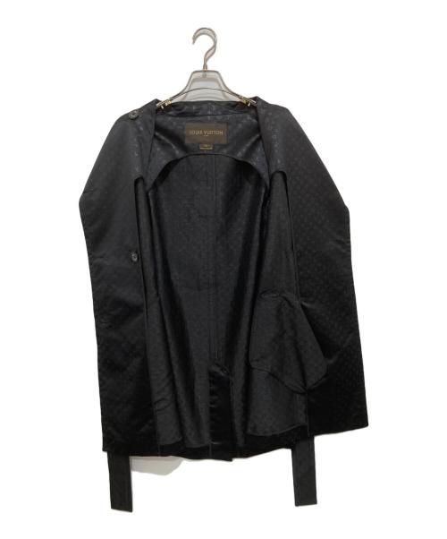 LOUIS VUITTON（ルイ ヴィトン）LOUIS VUITTON (ルイ ヴィトン) モノグラムノースリーブベスト ブラック サイズ:34の古着・服飾アイテム