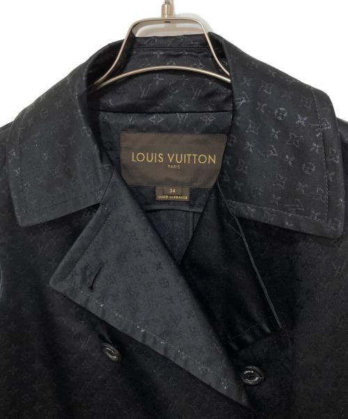 LOUIS VUITTON（ルイ ヴィトン）LOUIS VUITTON (ルイ ヴィトン) モノグラムノースリーブベスト ブラック サイズ:34の古着・服飾アイテム