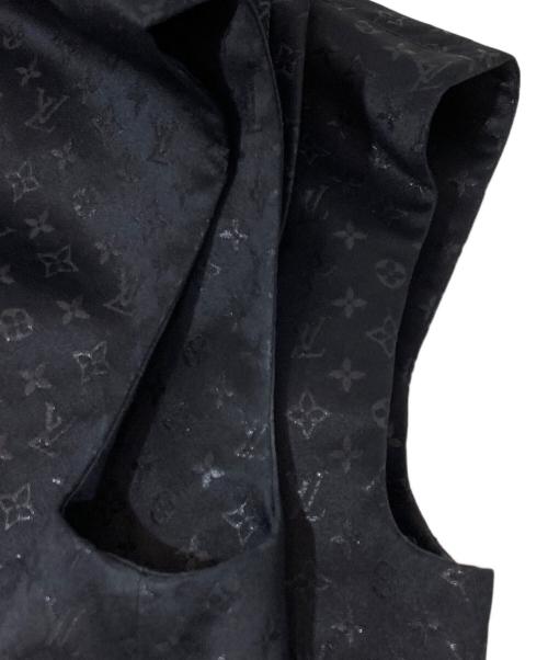 LOUIS VUITTON（ルイ ヴィトン）LOUIS VUITTON (ルイ ヴィトン) モノグラムノースリーブベスト ブラック サイズ:34の古着・服飾アイテム