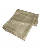 Christian Diorクリスチャン ディオール）の古着「大判ロゴストール」｜ベージュ