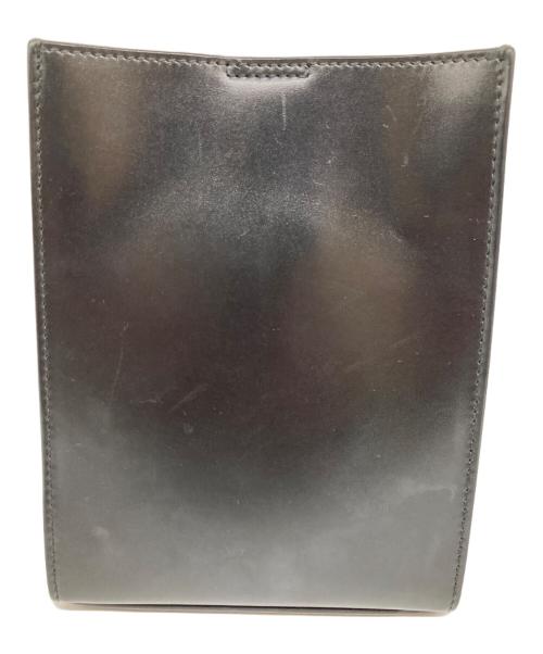 JIL SANDER（ジルサンダー）JIL SANDER (ジルサンダー) タングルショルダーバッグ ブラックの古着・服飾アイテム