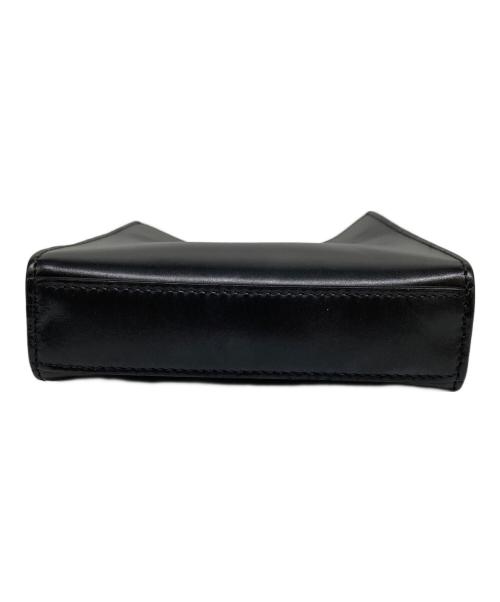 JIL SANDER（ジルサンダー）JIL SANDER (ジルサンダー) タングルショルダーバッグ ブラックの古着・服飾アイテム