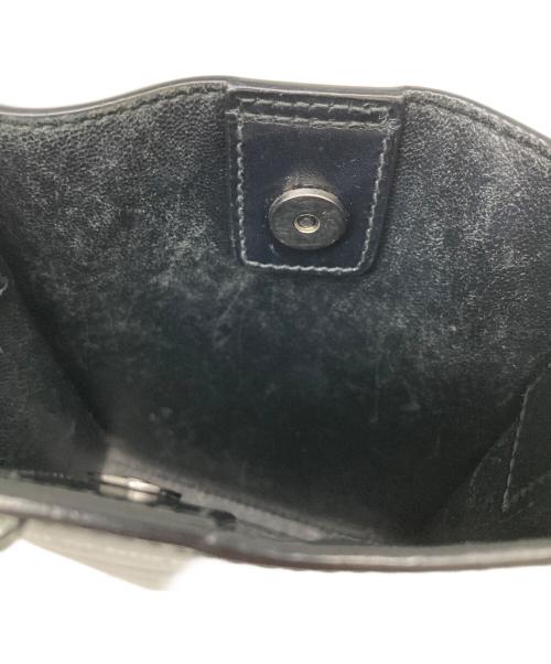 JIL SANDER（ジルサンダー）JIL SANDER (ジルサンダー) タングルショルダーバッグ ブラックの古着・服飾アイテム