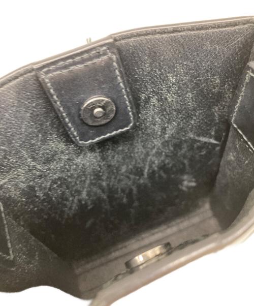 JIL SANDER（ジルサンダー）JIL SANDER (ジルサンダー) タングルショルダーバッグ ブラックの古着・服飾アイテム