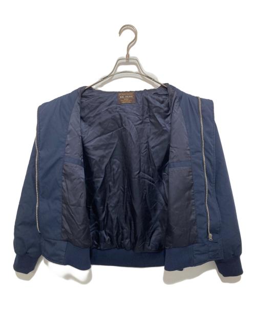 MR.OLIVE（ミスターオリーブ）MR.OLIVE (ミスターオリーブ) T/C PEACH WEATHER DERBY JACKET　ピーチウェザーダービージャケット　M243135 ネイビー サイズ:Mの古着・服飾アイテム