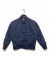 MR.OLIVE（ミスターオリーブ）の古着「T/C PEACH WEATHER DERBY JACKET　ピーチウェザーダービージャケット　M243135」｜ネイビー