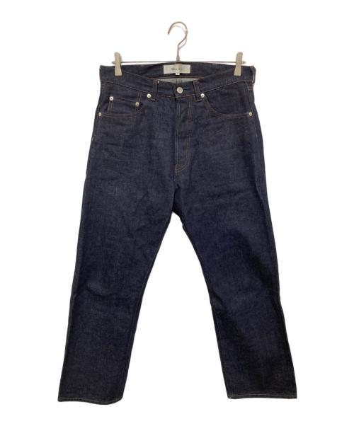 Time is on（タイムイズオン）Time is on (タイムイズオン) CLASSIC STANDARD 5P DENIM PANTS インディゴ サイズ:1の古着・服飾アイテム