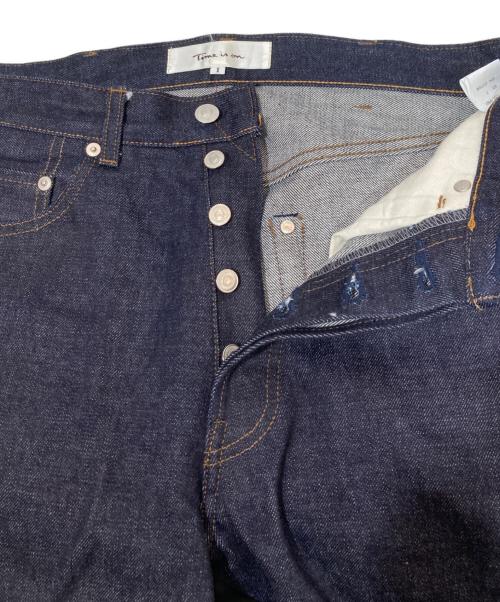 Time is on（タイムイズオン）Time is on (タイムイズオン) CLASSIC STANDARD 5P DENIM PANTS インディゴ サイズ:1の古着・服飾アイテム