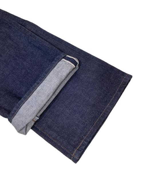 Time is on（タイムイズオン）Time is on (タイムイズオン) CLASSIC STANDARD 5P DENIM PANTS インディゴ サイズ:1の古着・服飾アイテム