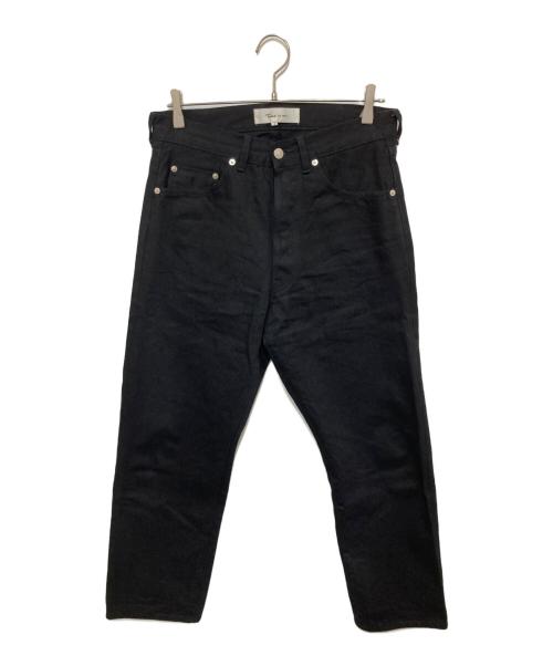 Time is on（タイムイズオン）Time is on (タイムイズオン) CLASSIC STANDARD 5P DENIM PANTS ブラック サイズ:1の古着・服飾アイテム