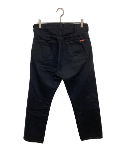 Time is on（タイムイズオン）Time is on (タイムイズオン) CLASSIC STANDARD 5P DENIM PANTS ブラック サイズ:1の古着・服飾アイテム
