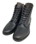 brother bridgeブラザーブリッジ）の古着「サービスブーツ」｜ブラック