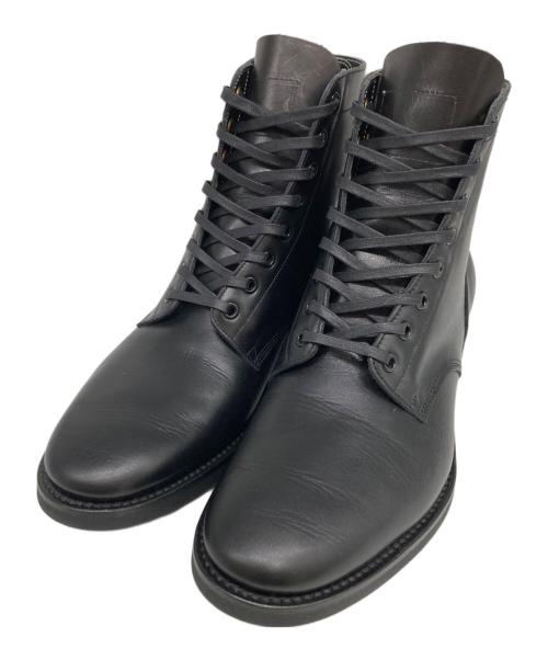 brother bridge（ブラザーブリッジ）brother bridge (ブラザーブリッジ) サービスブーツ ブラック サイズ:8の古着・服飾アイテム