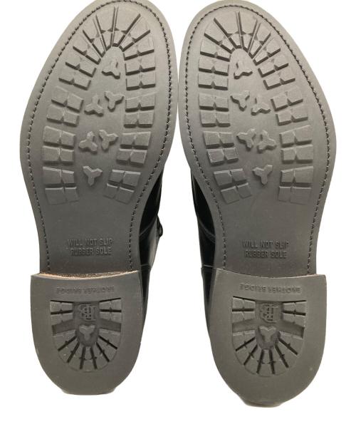 brother bridge（ブラザーブリッジ）brother bridge (ブラザーブリッジ) サービスブーツ ブラック サイズ:8の古着・服飾アイテム