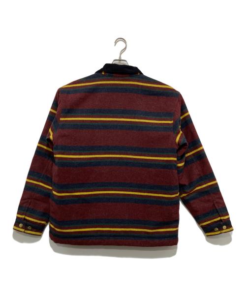 CarHartt（カーハート）CarHartt (カーハート) OREGON JACKET（オレゴンジャケット） カバーオール I032254 レッド サイズ:Mの古着・服飾アイテム