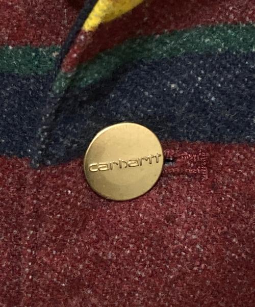 CarHartt（カーハート）CarHartt (カーハート) OREGON JACKET（オレゴンジャケット） カバーオール I032254 レッド サイズ:Mの古着・服飾アイテム