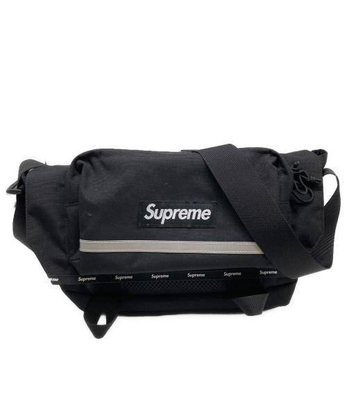 SUPREME（シュプリーム）Supreme (シュプリーム) Messenger Bag ブラックの古着・服飾アイテム