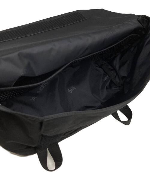 SUPREME（シュプリーム）Supreme (シュプリーム) Messenger Bag ブラックの古着・服飾アイテム