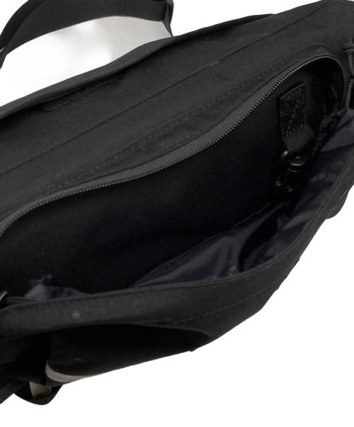 SUPREME（シュプリーム）Supreme (シュプリーム) Messenger Bag ブラックの古着・服飾アイテム