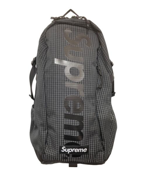 SUPREME（シュプリーム）SUPREME (シュプリーム) Backpack ブラックの古着・服飾アイテム