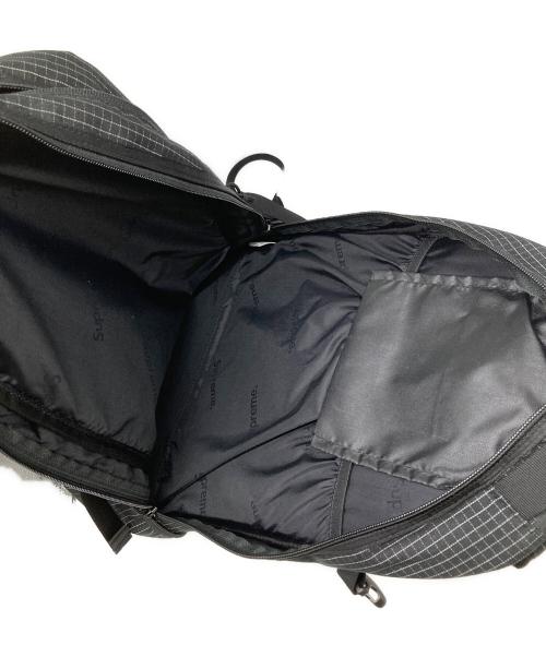 SUPREME（シュプリーム）SUPREME (シュプリーム) Backpack ブラックの古着・服飾アイテム
