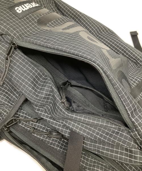 SUPREME（シュプリーム）SUPREME (シュプリーム) Backpack ブラックの古着・服飾アイテム