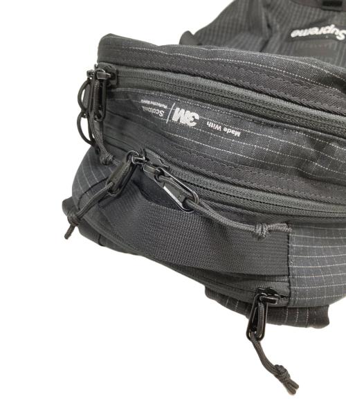 SUPREME（シュプリーム）SUPREME (シュプリーム) Backpack ブラックの古着・服飾アイテム