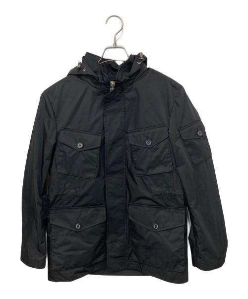 MACKINTOSH（マッキントッシュ）MACKINTOSH (マッキントッシュ) 高密度ポリエステルブルソン ブラック サイズ:38の古着・服飾アイテム