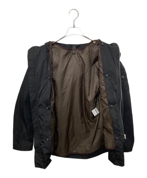 MACKINTOSH（マッキントッシュ）MACKINTOSH (マッキントッシュ) 高密度ポリエステルブルソン ブラック サイズ:38の古着・服飾アイテム