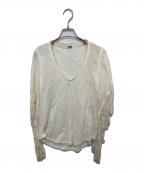 L.G.Bルグランブルー）の古着「デザインカットソー」｜ホワイト