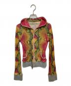 IF SIX WAS NINEイフシックスワズナイン）の古着「ジップパーカー」｜マルチカラー