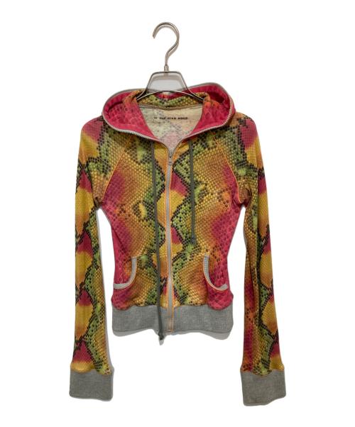 IF SIX WAS NINE（イフシックスワズナイン）IF SIX WAS NINE (イフシックスワズナイン) ジップパーカー マルチカラー サイズ:Sの古着・服飾アイテム