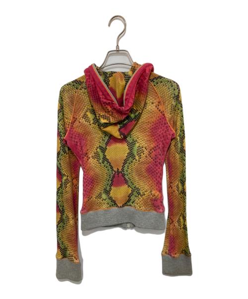 IF SIX WAS NINE（イフシックスワズナイン）IF SIX WAS NINE (イフシックスワズナイン) ジップパーカー マルチカラー サイズ:Sの古着・服飾アイテム