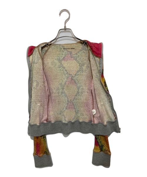 IF SIX WAS NINE（イフシックスワズナイン）IF SIX WAS NINE (イフシックスワズナイン) ジップパーカー マルチカラー サイズ:Sの古着・服飾アイテム