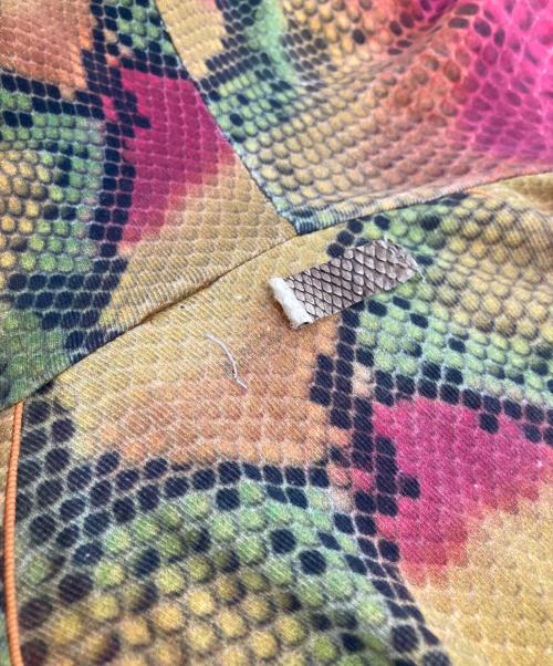 IF SIX WAS NINE（イフシックスワズナイン）IF SIX WAS NINE (イフシックスワズナイン) ジップパーカー マルチカラー サイズ:Sの古着・服飾アイテム