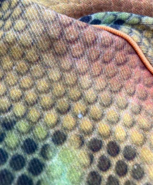 IF SIX WAS NINE（イフシックスワズナイン）IF SIX WAS NINE (イフシックスワズナイン) ジップパーカー マルチカラー サイズ:Sの古着・服飾アイテム