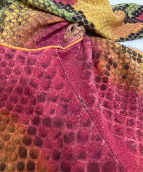 IF SIX WAS NINE（イフシックスワズナイン）IF SIX WAS NINE (イフシックスワズナイン) ジップパーカー マルチカラー サイズ:Sの古着・服飾アイテム