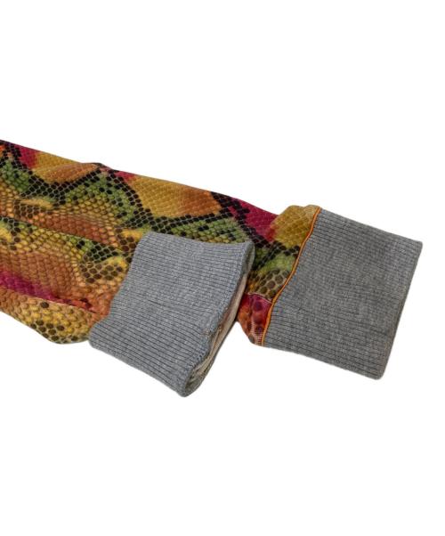 IF SIX WAS NINE（イフシックスワズナイン）IF SIX WAS NINE (イフシックスワズナイン) ジップパーカー マルチカラー サイズ:Sの古着・服飾アイテム