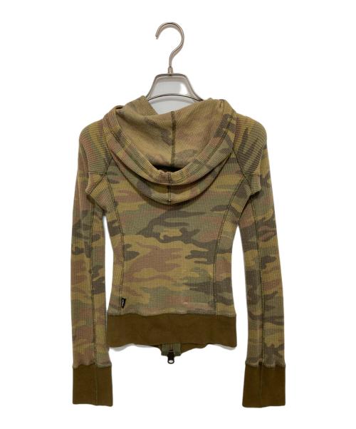 L.G.B（ルグランブルー）L.G.B (ルグランブルー) ジップパーカー カーキ サイズ:Sの古着・服飾アイテム