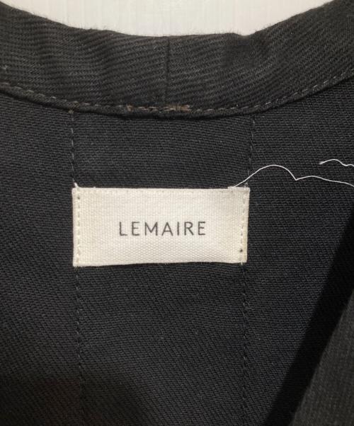 LEMAIRE（ルメール）LEMAIRE (ルメール) CHASUBLE/デニムベスト ブラック サイズ:36の古着・服飾アイテム